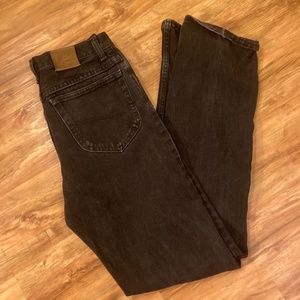 Men's Lee Black Jeans